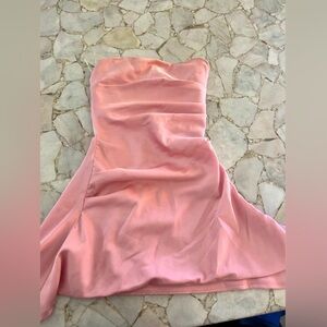 House of CB pink mini dress
